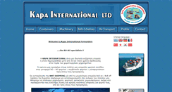 Desktop Screenshot of kapa-forwarders.gr
